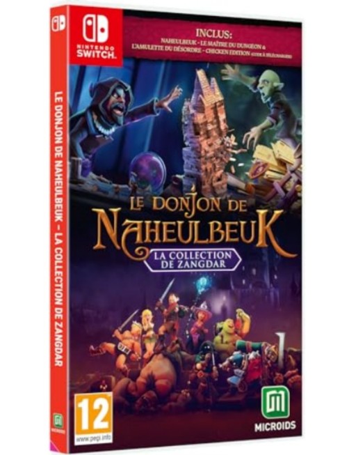 JEU SWITCH LE DONJON DE NAHEULBEUK - LA COLLECTION DE ZANGDAR