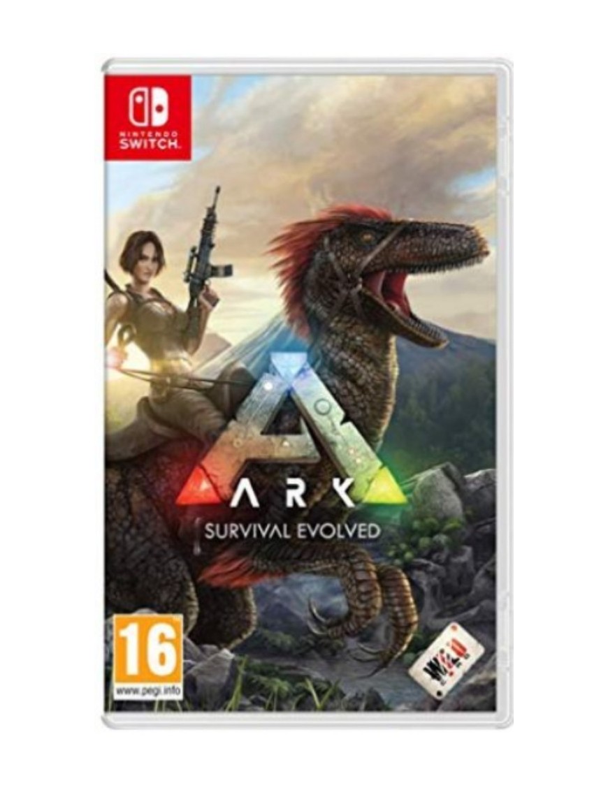 JEU SWITCH ARK: SURVIVAL EVOLVED