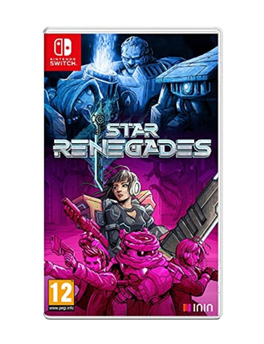 JEU SWITCH STAR RENEGADES