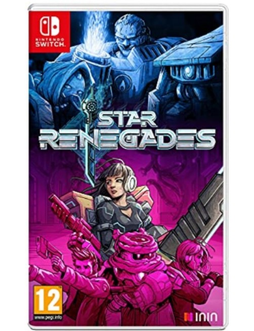 JEU SWITCH STAR RENEGADES