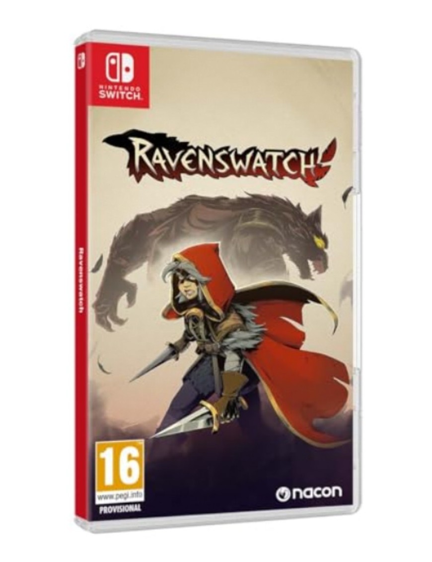 JEU SWITCH RAVENSWATCH DELUXE EDITION 