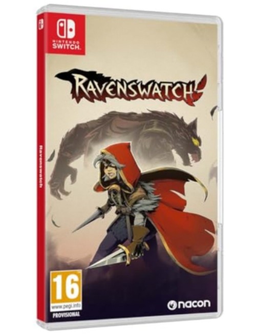 JEU SWITCH RAVENSWATCH DELUXE EDITION 