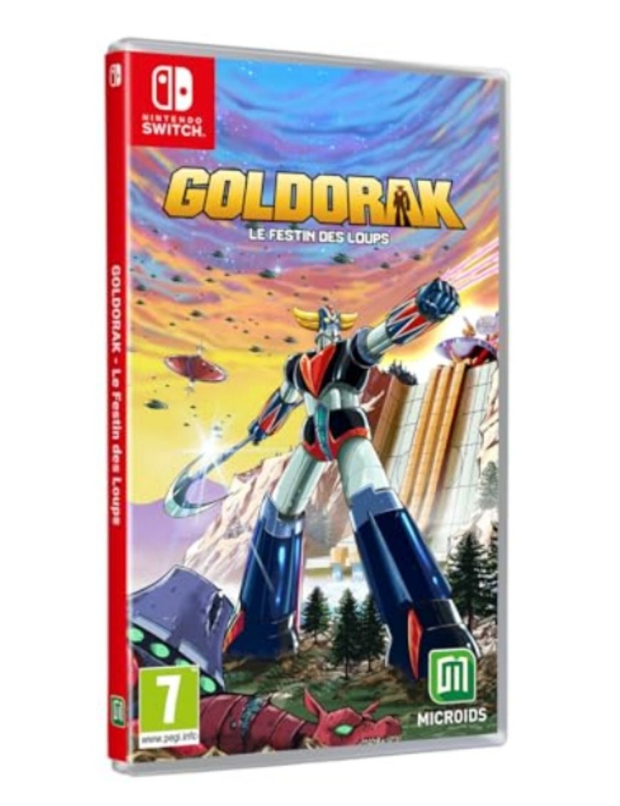JEU SWITCH GOLDORAK - LE FESTIN DES LOUPS SWITCH