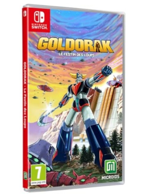 JEU SWITCH GOLDORAK - LE FESTIN DES LOUPS SWITCH