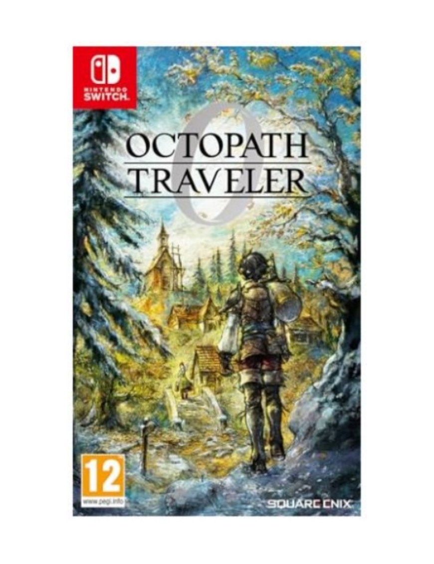 JEU SWITCH OCTOPATH TRAVELER 0