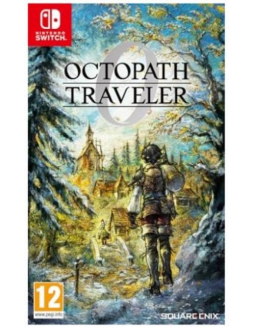 JEU SWITCH OCTOPATH TRAVELER 0