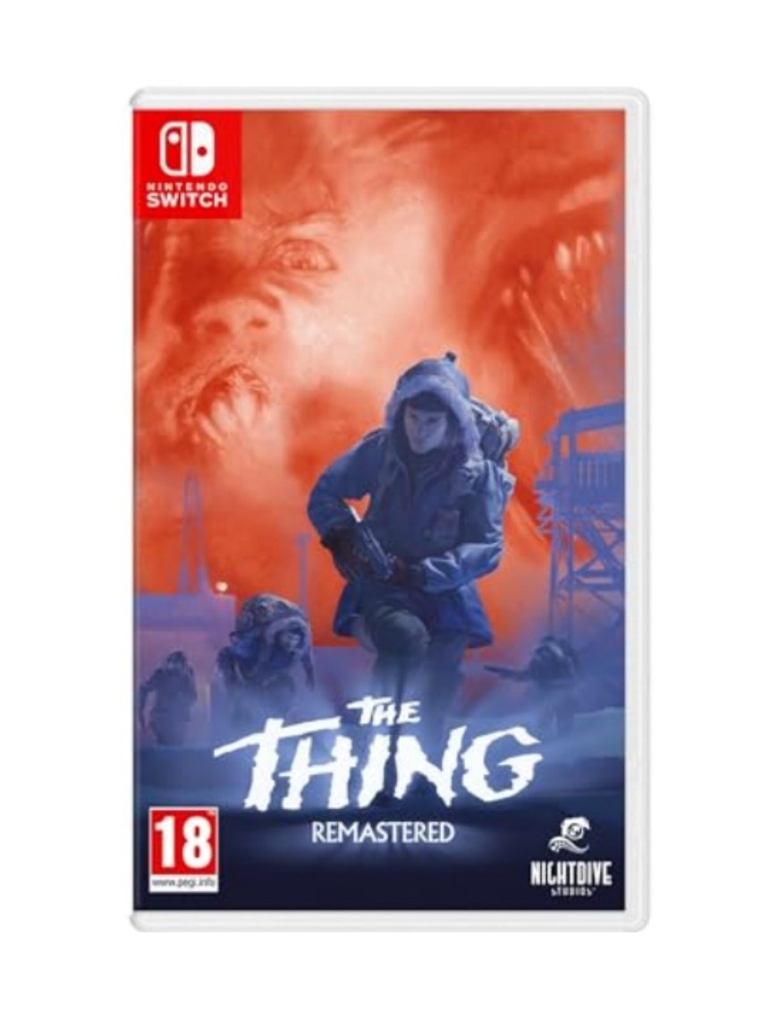 JEU SWITCH THE THING - REMASTERED