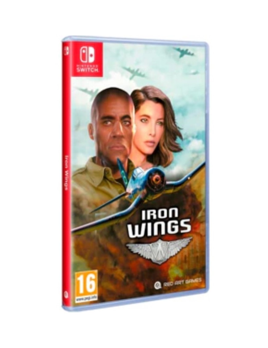 JEU SWITCH IRON WINGS