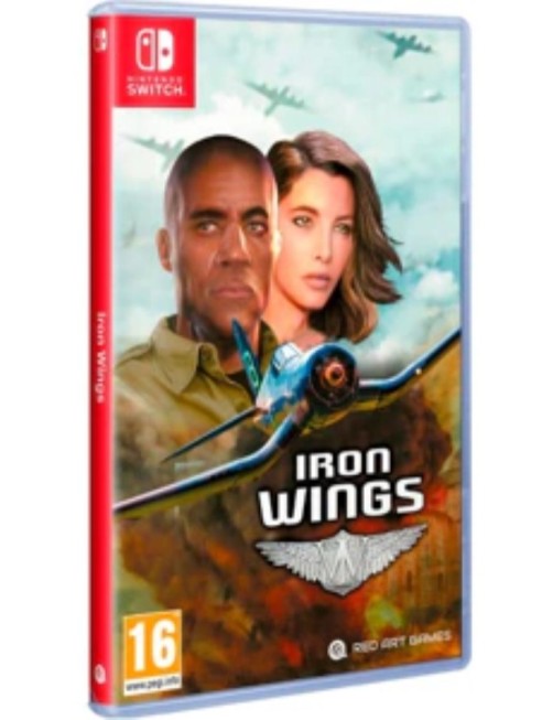 JEU SWITCH IRON WINGS
