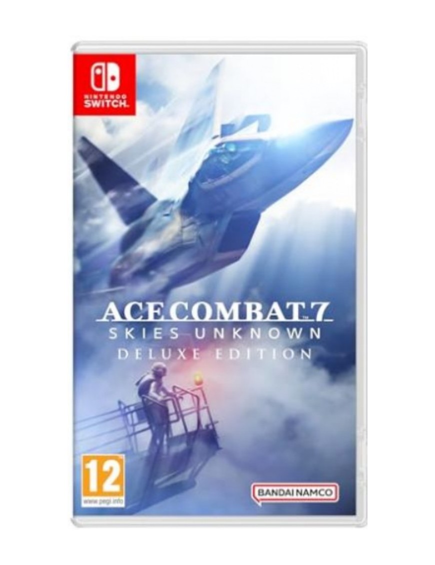 JEU SWITCH ACE COMBAT 7 - SKIES UNKNOWN DELUXE EDITION