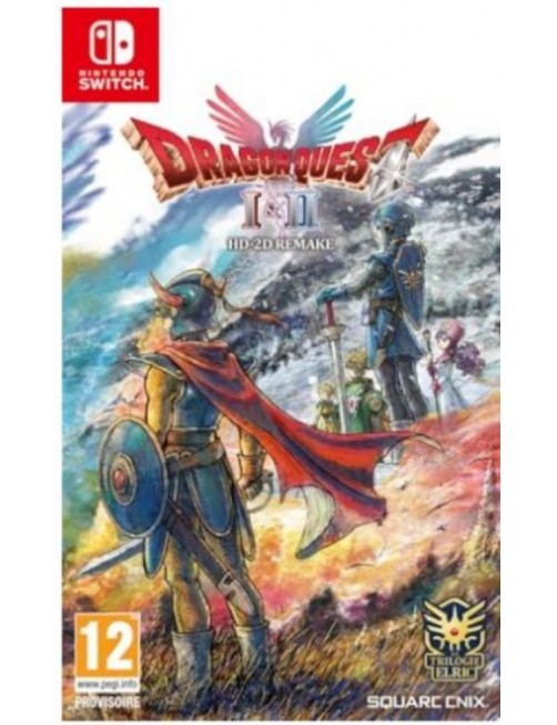 JEU SWITCH DRAGON QUEST I & II HD-2D REMAKE 