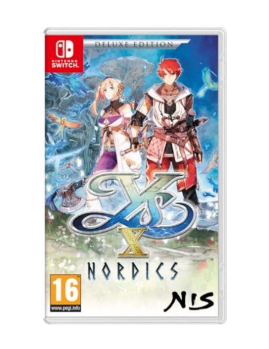 JEU SWITCH NIS YS X - NORDICS DELUXE EDITION