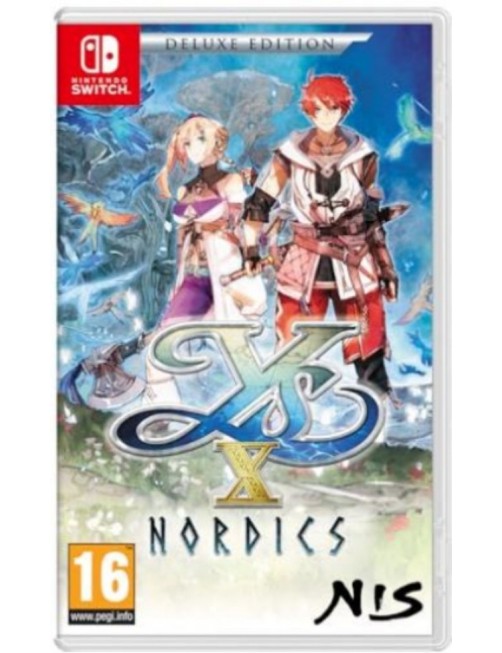 JEU SWITCH NIS YS X - NORDICS DELUXE EDITION