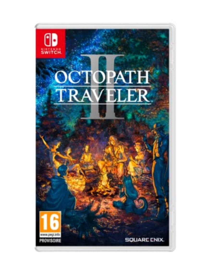 JEU SWITCH OCTOPATH TRAVELER II