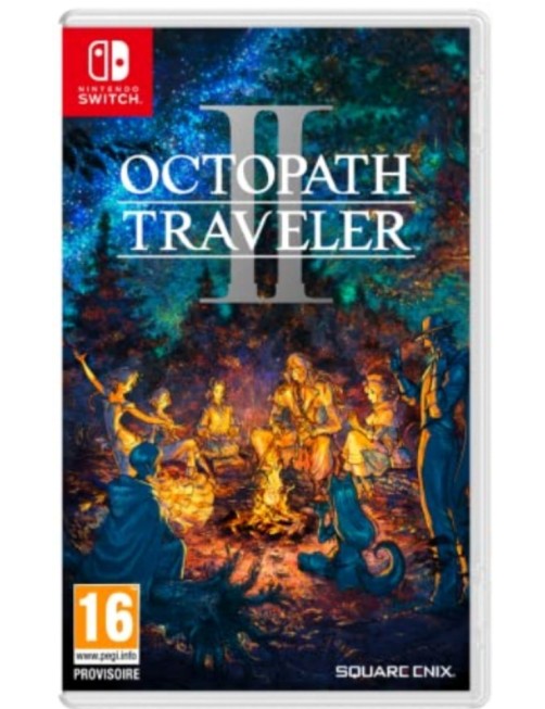 JEU SWITCH OCTOPATH TRAVELER II