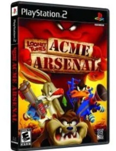 JEU PS1 LOONEY TUNES ACME...