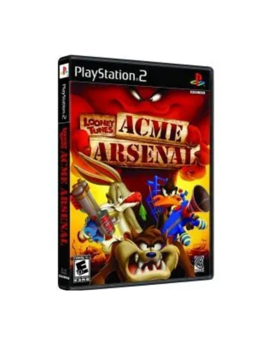 JEU PS1 LOONEY TUNES ACME ARSENAL