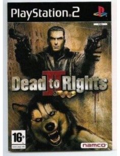 JEU PS2 DEAD TO RIGHTS 2