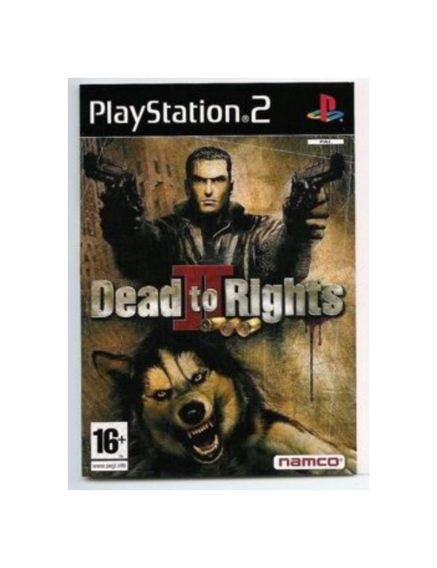 JEU PS2 DEAD TO RIGHTS 2