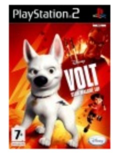 JEU PS2 VOLT : STAR MALGRE LUI