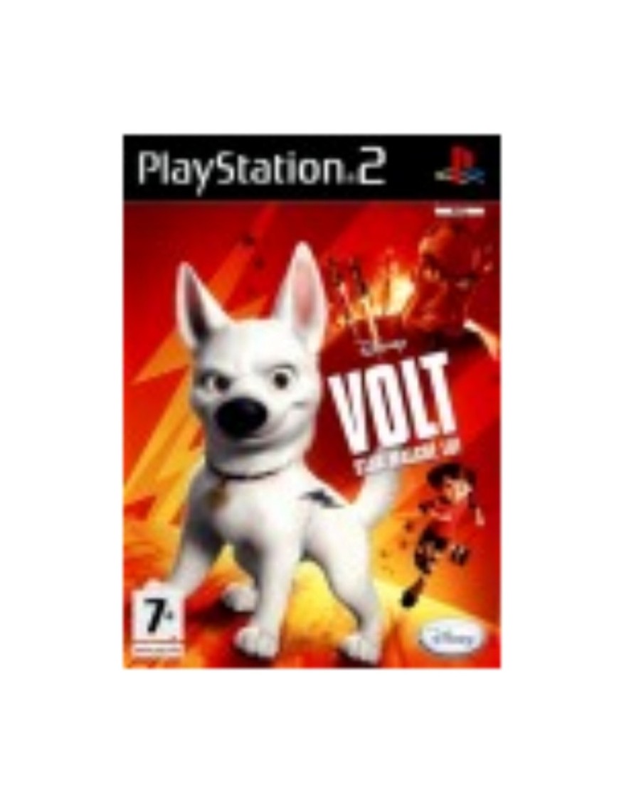 JEU PS2 VOLT : STAR MALGRE LUI