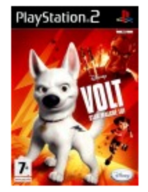 JEU PS2 VOLT : STAR MALGRE LUI