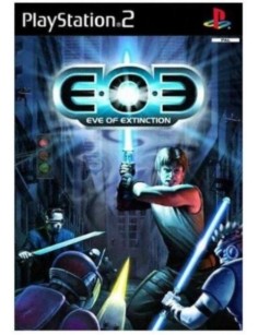 JEU PS2 EVE OF EXTINCTION