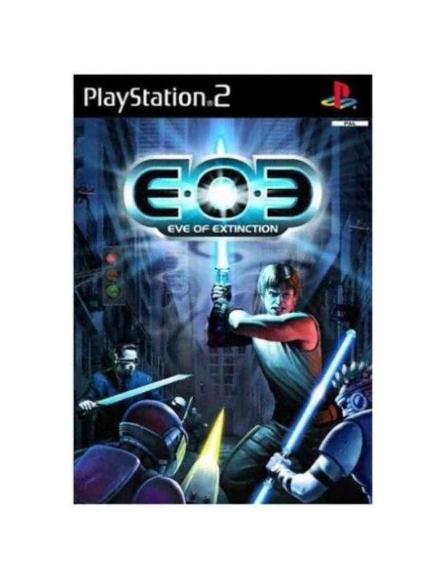 JEU PS2 EVE OF EXTINCTION