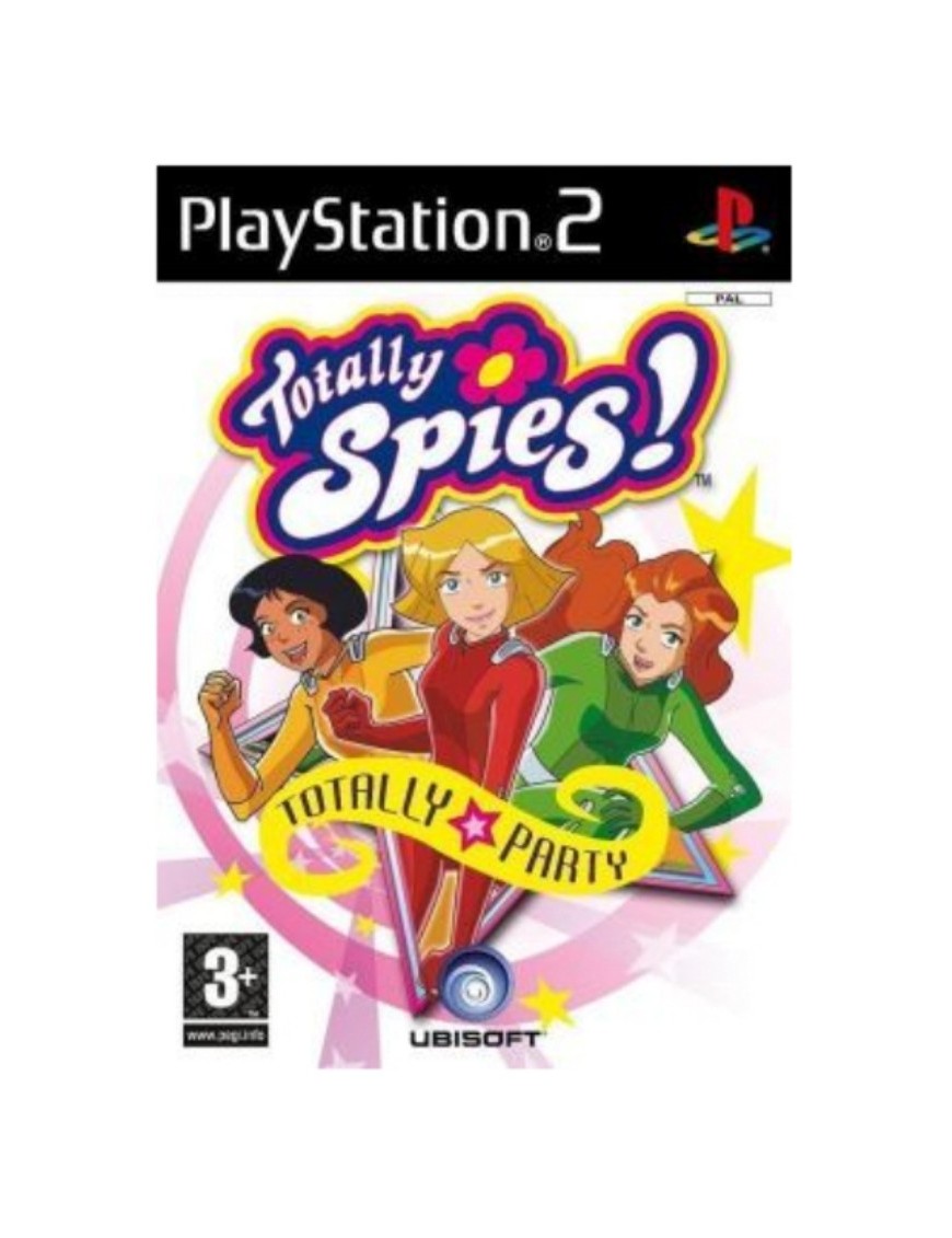 JEU PS2 TOTALLY SPIES TOTALLY PARTY