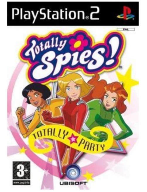 JEU PS2 TOTALLY SPIES TOTALLY PARTY