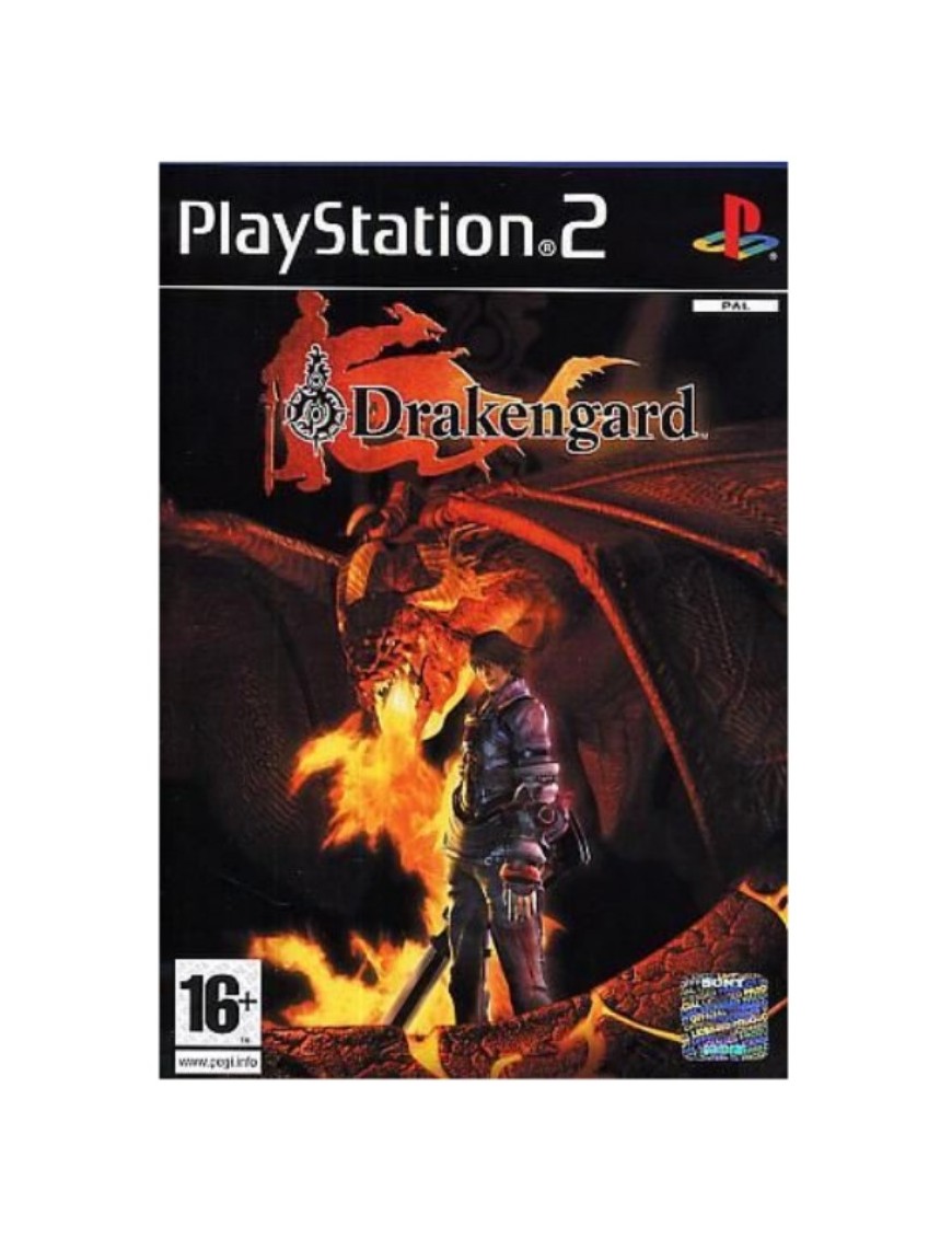 JEU PS2 DRAKENGARD