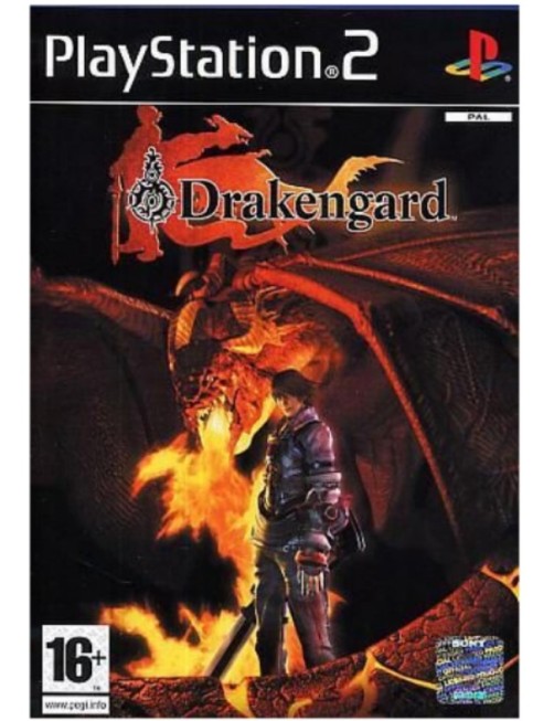 JEU PS2 DRAKENGARD