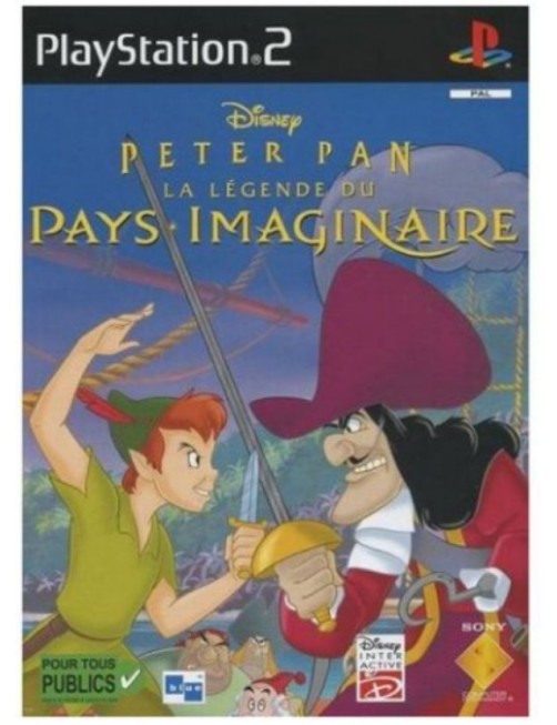 JEU PS2 PETER PAN - LA LEGENDE DU PAYS IMAGINAIRE