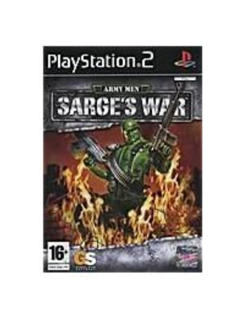 JEU PS2 ARMY MEN - PLATINUM