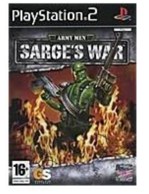 JEU PS2 ARMY MEN - PLATINUM