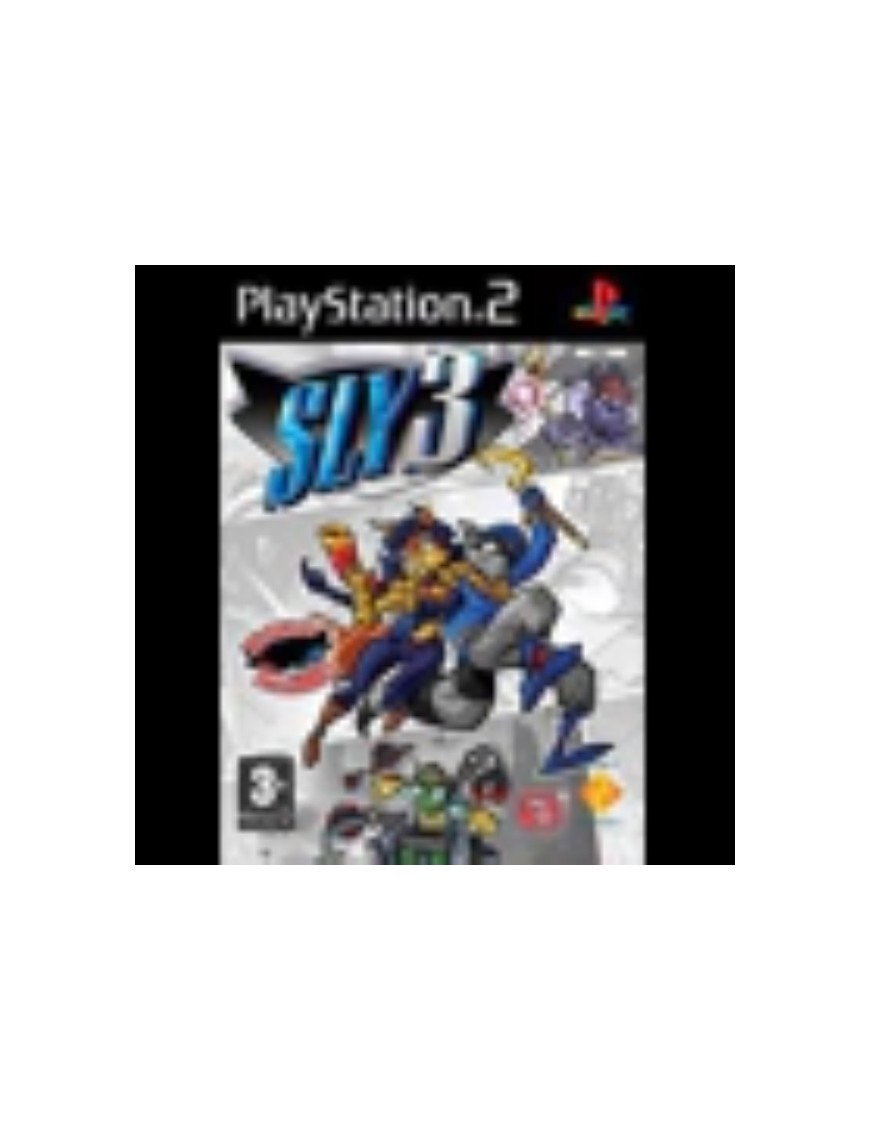 JEU PS2 SLY 3 - HONOUR AMONG THIEVES