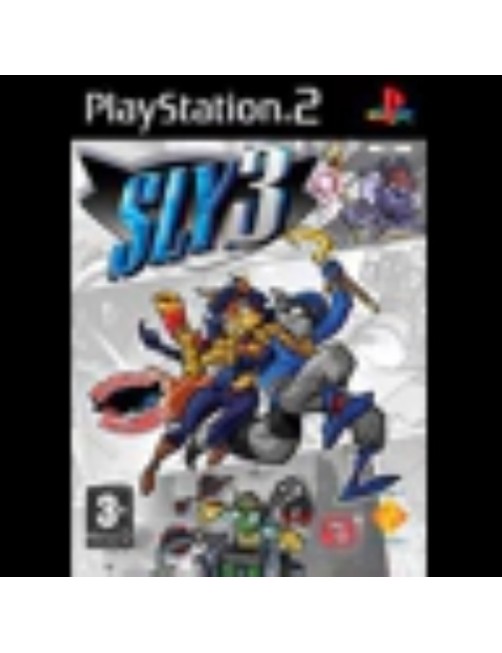 JEU PS2 SLY 3 - HONOUR AMONG THIEVES