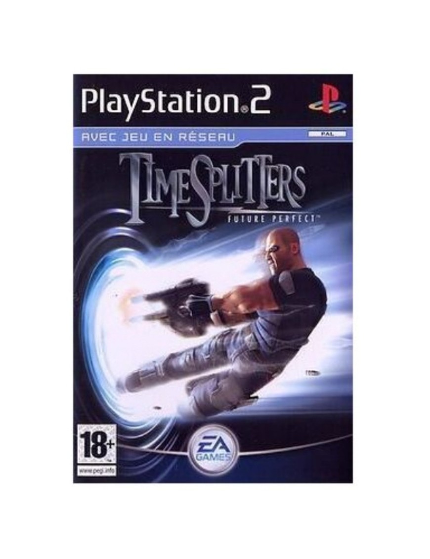 JEU PS2 TIME SPLITTERS FUTURE PERFECT