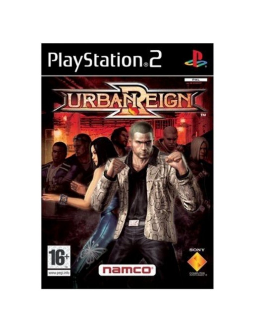 JEU PS2 URBAN REIGN