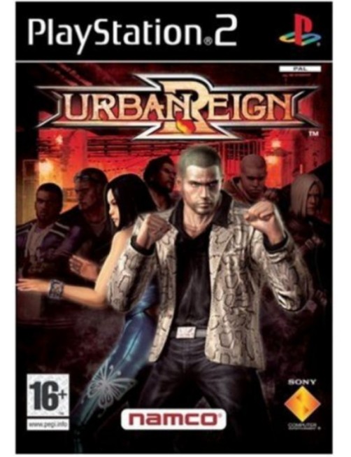 JEU PS2 URBAN REIGN