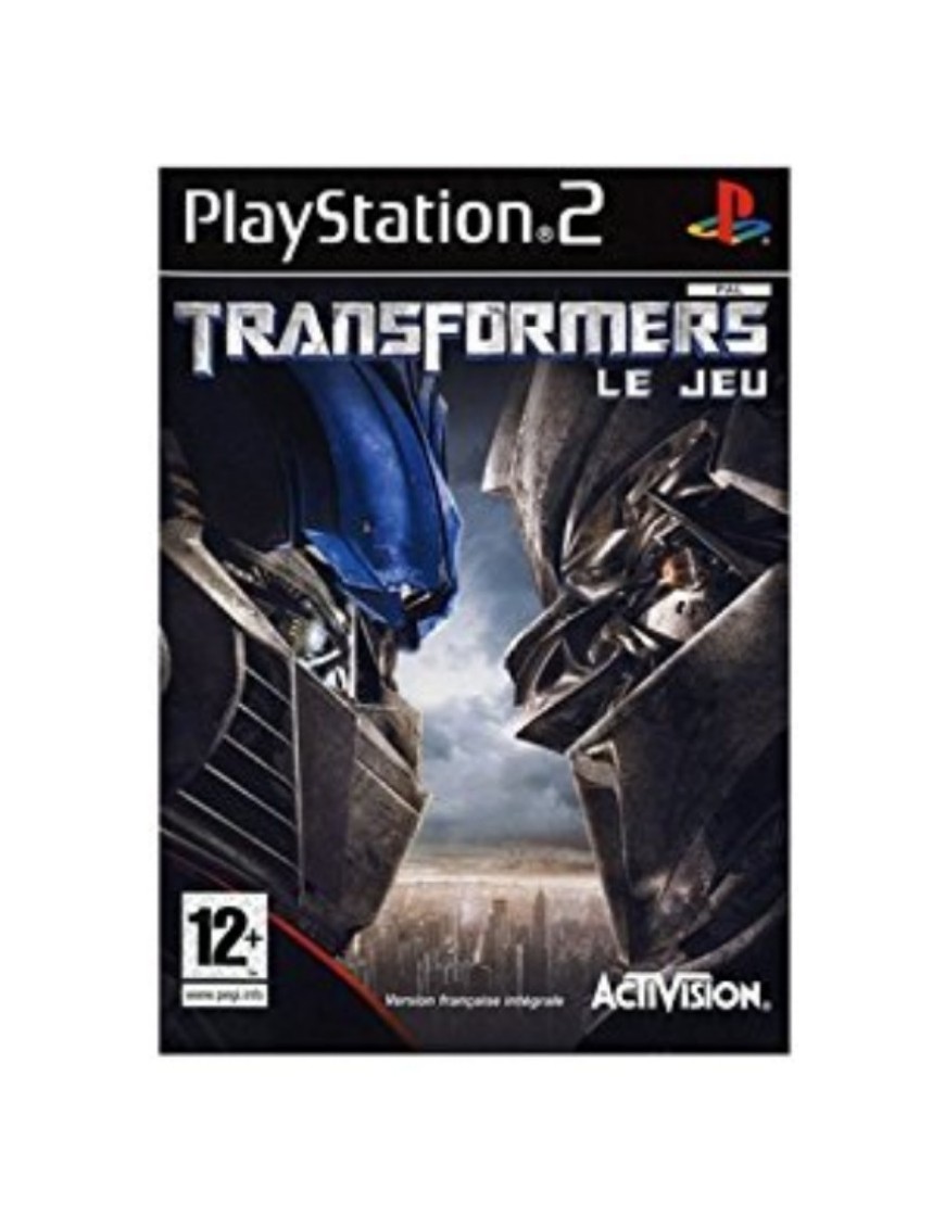 JEU PS2 TRANSFORMERS - LE JEU