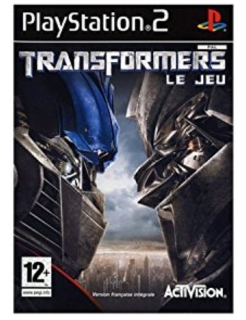 JEU PS2 TRANSFORMERS - LE JEU