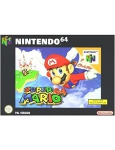 JEU N64 SUPER MARIO 64 -...