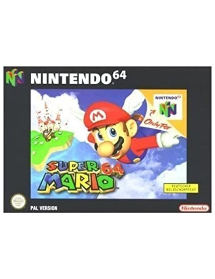 JEU N64 SUPER MARIO 64 - SANS BOITE 