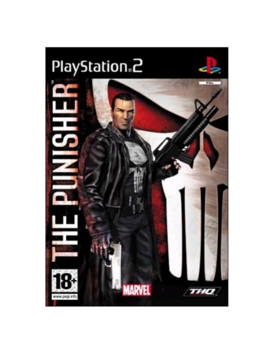 JEU PS1 THE PUNISHER