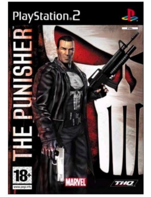 JEU PS1 THE PUNISHER