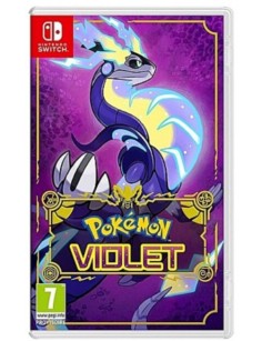 JEU SWITCH POKEMON VIOLET
