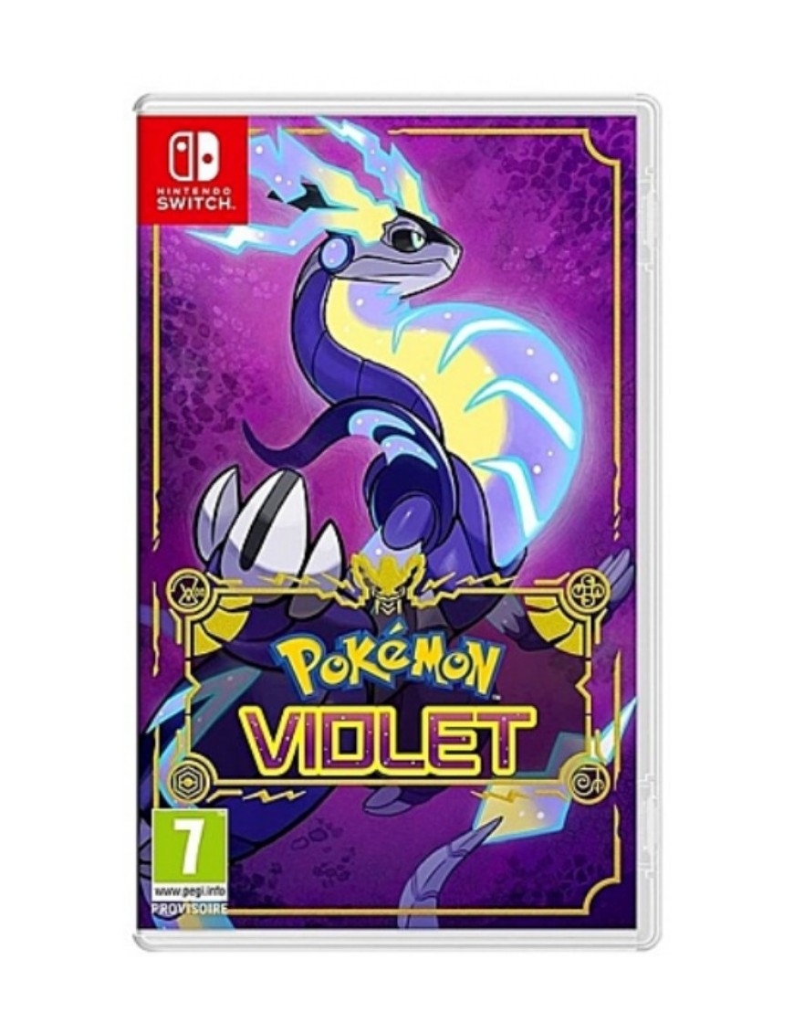 JEU SWITCH POKEMON VIOLET