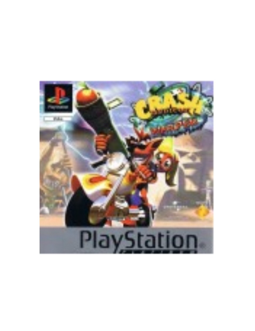 JEU PS1 CRASH BANDICOOT 3 : WARPED