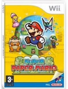 JEU WII SUPER PAPER MARIO 